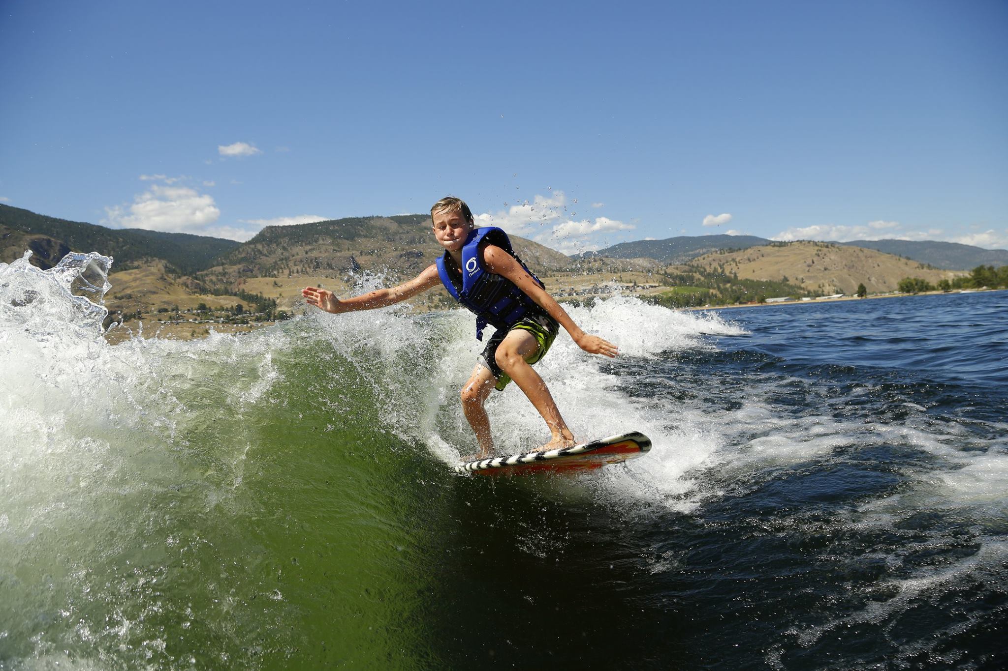 Okanagan Lake boating with top-rated Penticton boat rental company